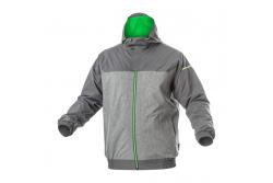 HEINER rain jacket dark grey/green S (48)