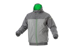 HEINER rain jacket dark grey/green XL (54)