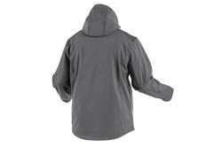 INN softshell jacket with hood graphite S