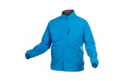 Veste softshell BIESE bleue 2XL