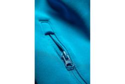 Veste softshell BIESE bleue, taille M