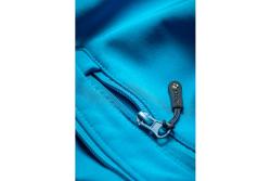 Veste softshell BIESE bleue, taille M