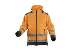Veste de sécurité ARGEN en softshell orange, taille 3XL