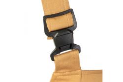 EDGAR II protective bib trousers dark beige 3XL (58)