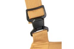 EDGAR II protective bib trousers dark beige XL (54)