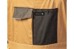 EDGAR II protective bib trousers dark beige XL (54)
