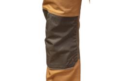 EDGAR II protective bib trousers dark beige XL (54)