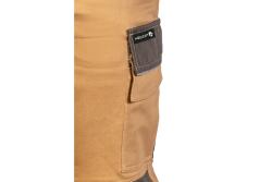 Pantalon de protection EDGAR II beige foncé 2XL (56)