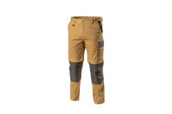 EDGAR II protective trousers dark beige 3XL (58)