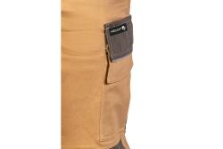 Pantalon de protection EDGAR II beige foncé 3XL (58)