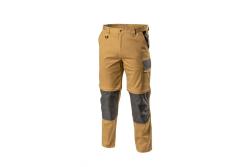 EDGAR protective trousers dark beige 3XL (58)