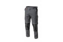Pantalon de protection EDGAR II, couleur graphite, taille 2XL (56)