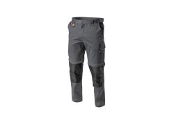 EDGAR II Work trousers graphite S (48)