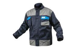 Work jacket, size LD, weave  190 g/m2
