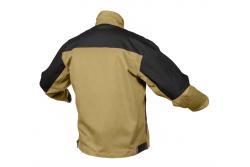 EDGAR II protective jacket dark beige 2XL (56)