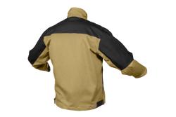EDGAR II protective jacket dark beige L (52)