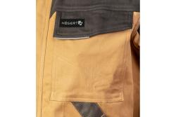 EDGAR II protective jacket dark beige L (52)