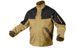 EDGAR II protective jacket dark beige M (50)