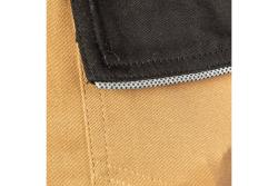 EDGAR protective jacket dark beige 3XL (58)