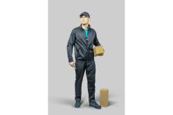 FABIAN Schutzjacke marineblau M (50)