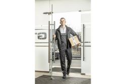 FABIAN protective bib trousers dark grey S (48)