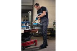 FABIAN protective bib trousers dark grey S (48)