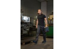 FABIAN protective trousers dark grey 2XL (56)