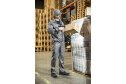 FABIAN protective trousers light grey 4XL (60)