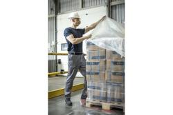 FABIAN protective trousers light grey 4XL (60)