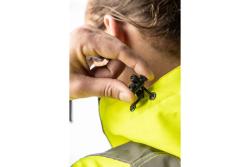 LEDA insulated warning jacket, yellow L