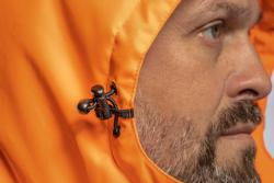 OKER insulated warning jacket bomber orange 2XL