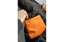 OKER insulated warning jacket bomber orange 3XL