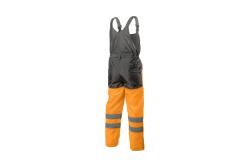 AICH insulated dungarees orange M