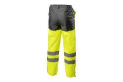JADE insulated warning trausers yellow L
