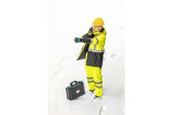 JADE insulated warning trausers yellow L