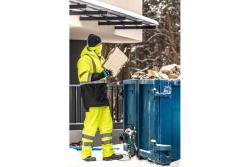 JADE insulated warning trausers yellow M