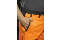 TRAUN softshell warning trousers orange L
