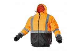 Veste de pluie haute visibilité NIMS, orange, taille M (50)
