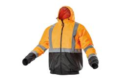 NIMS Hi visibility rain jacket orange M (50)
