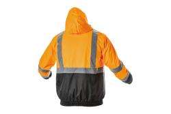 NIMS Hi visibility rain jacket orange M (50)