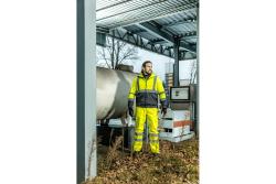 VOLME Hi visibility rain bib trousers yellow 2XL (56)