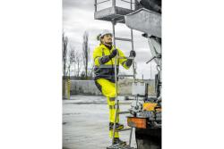 VOLME Hi visibility rain bib trousers yellow 2XL (56)