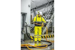 VOLME Hi visibility rain bib trousers yellow M (50)
