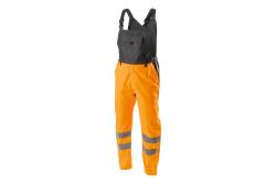 VOLME Hi visibility rain bib trousers orange XL (54)