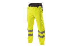 ABENS Дъждовни панталони с висока видимост, жълти, размер 3XL (58) 1208961085