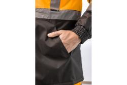 LEDA warning jacket parka insulated orange S