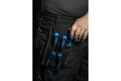 NEKAR holster pockets pants black 2XL