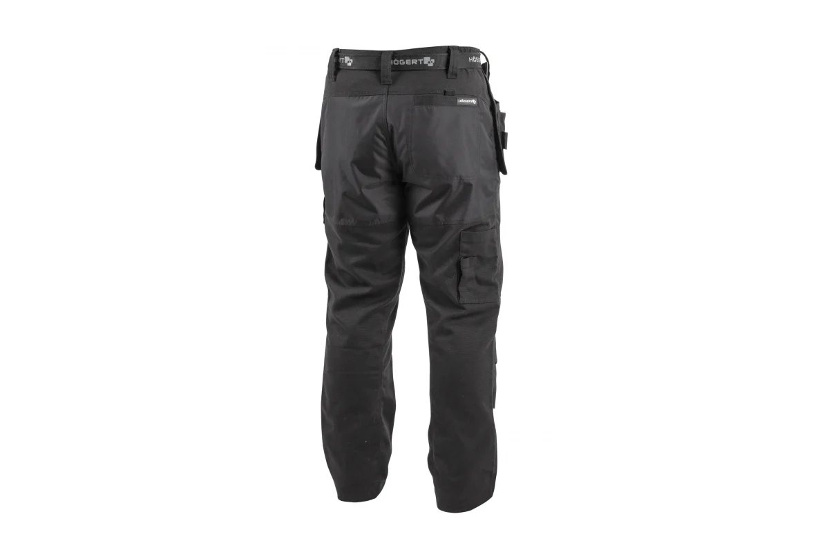 Pantalon avec poches-étuis NEKAR, noir, taille S