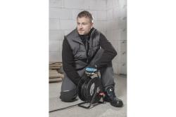 ELDE softshell pants graphite XL