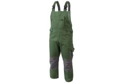 RUWER Safety bib trousers forest green S
